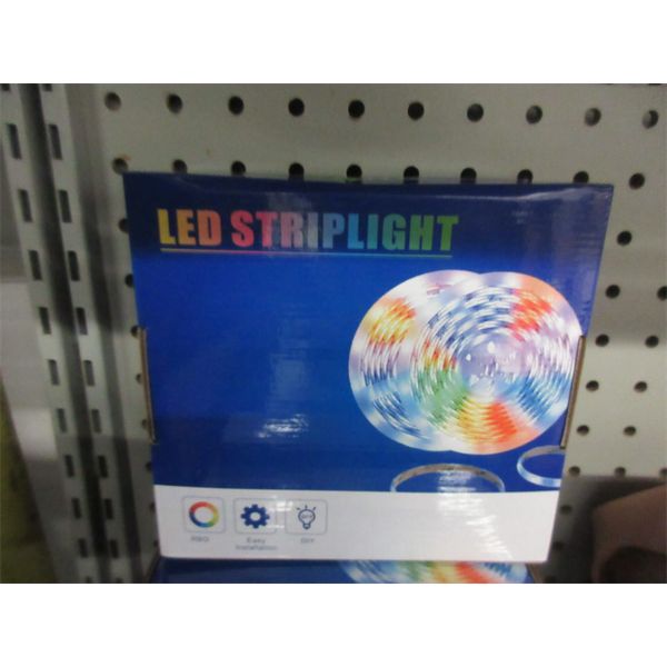 3 New Colourful LED Strip Light Kits