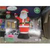 Image 1 : 12' Illuminated Inflatable Santa