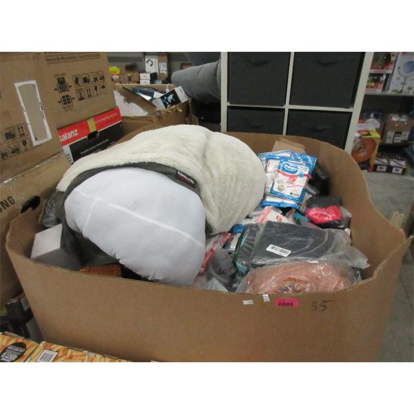 Skid of Assorted Amazon Overstock Goods