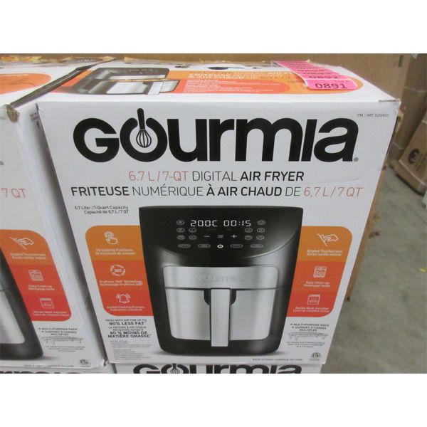 Gourmia 6.7 L Digital Air Fryer