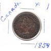 Image 2 : 1859 Canadian Large One Cent