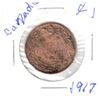 Image 1 : 1917 Canadian Large One Cent