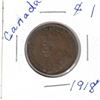 Image 2 : 1918 Canadian Large One Cent