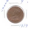 Image 2 : 1919 Canadian Large One Cent