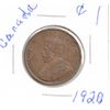 Image 1 : 1920 Canadian Large One Cent