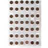 Image 2 : Page of Canadian Pennies