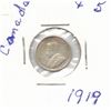 Image 2 : 1919 Canadian Five Cent Coin