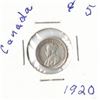 Image 2 : 1920 Canadian Five Cent Coin