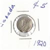 Image 2 : 1920 Canadian Five Cent Coin