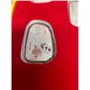 Image 2 : Silver Plated Chinese Year of the Rabbit Set of Coins
