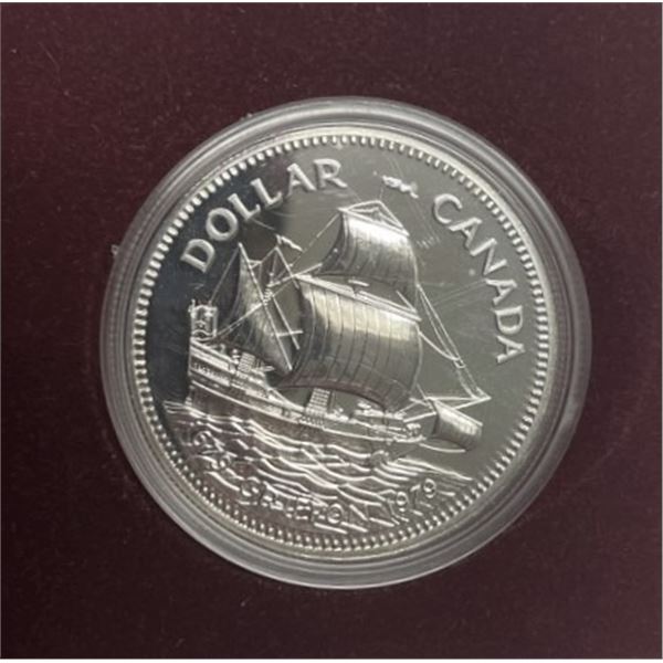 1979 Silver Dollar in Case