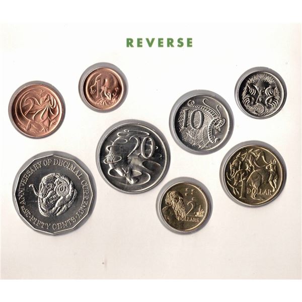 1991 Set of Australian Coins