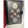 Image 1 : 1981 Canadian Proof Set in Case , Double Struck Coin Set , Silver Dollar