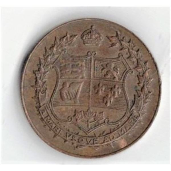 1867-1927 Bronze Confederation Medal/Token