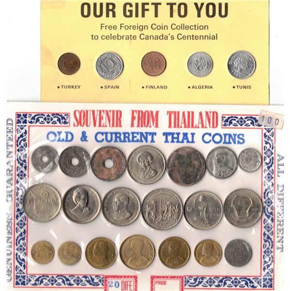 Foreign Coins