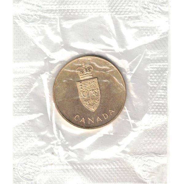 Canada Confederation Token in Shrink Wrap