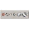 Image 2 : 1967 Uncirculated Coin Set