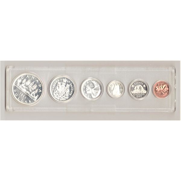 1963 Uncirculated Coin Set