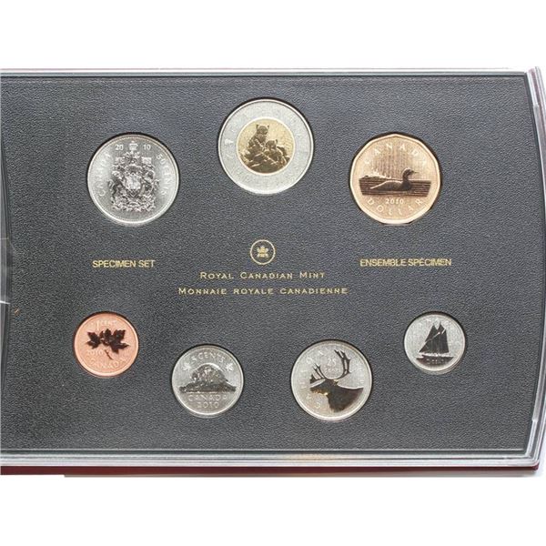 2010 Specimen Set - Lynx