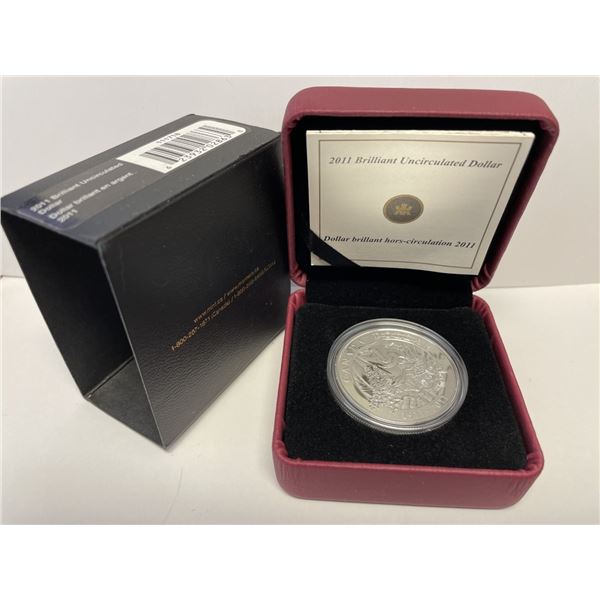 2011 Brilliant Uncirculated Silver Dollar