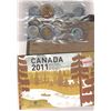 Image 2 : 2011 Special Edition Uncirculated Set ,SIX themed quarters, loonie,  Toonie