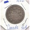 Image 1 : 1920 Canadian Fifty Cent Coin