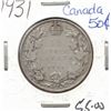 Image 1 : 1931 Canadian Fifty Cent Coin