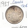 Image 1 : 1937 Canadian Fifty Cent Coin