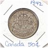 Image 1 : 1942 Canadian Fifty Cent Coin