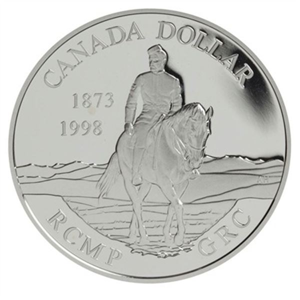 1998 RCMP Silver Dollar