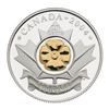 Image 4 : 2004 Annual Report with Coin , SILVER & GOLD PLATED POPPY QUARTER