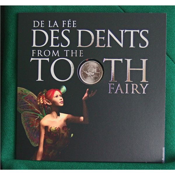 2011 Canada Tooth Fairy 25 cent coin - sealed