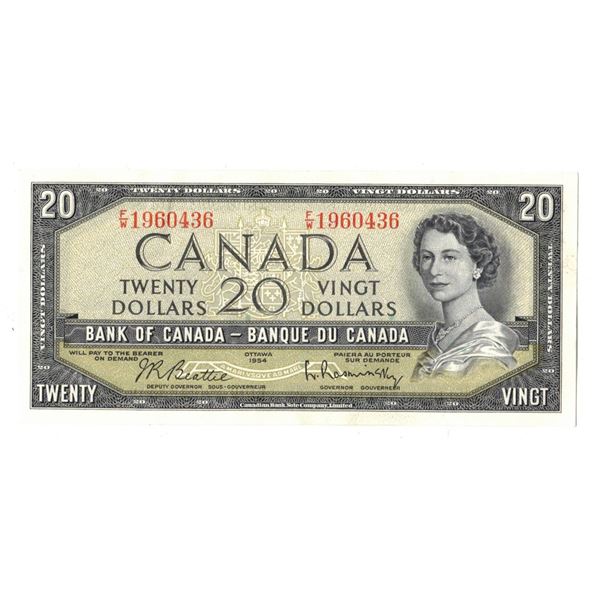 1954 Twenty Dollar Bill F/W 1960436