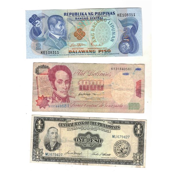 Three Foreign Bills