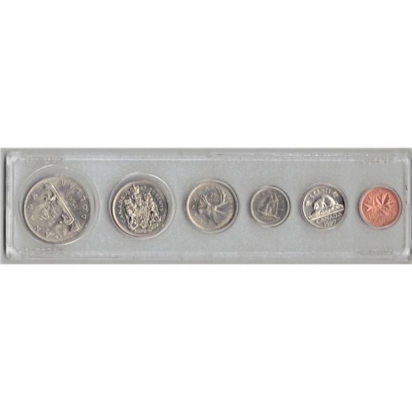 1969 Canadian Uncirculated Coin Set