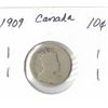 Image 2 : 1909 Canadian Ten Cent Coin