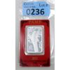 Image 1 : 31.1 Gram .999 Silver 2022 PAMP Suisse Year of the Tiger Bar