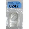 Image 1 : 1 Oz .999 Silver Pan American Bar