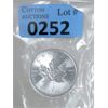 Image 1 : 1 Oz .9999 Silver 2021 Canada Maple Leaf Coin 