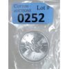 Image 1 : 1 Oz .9999 Silver 2021 Canada Maple Leaf Coin 