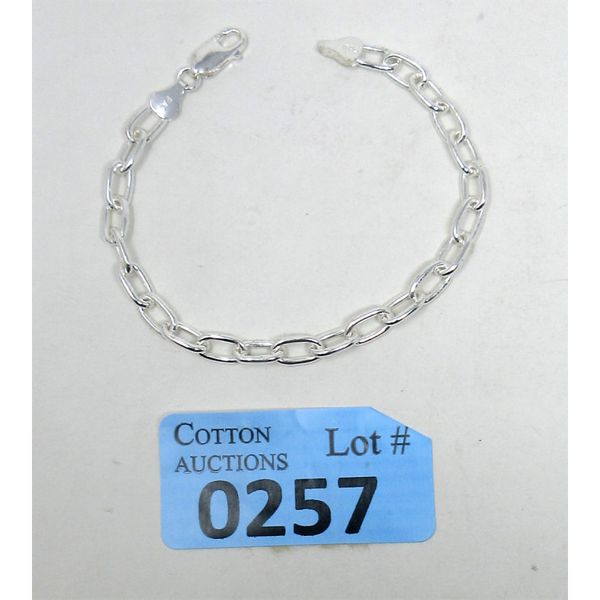 Brand New Italian .925 Sterling Silver Bracelet 