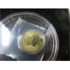 Image 2 : 1/10 Oz .9999 Fine Gold 2022 Canada Maple Leaf Coin