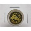 Image 2 : 1/10 Oz .9999 Fine Gold 2022 Year of the Reliable Rabbit Round