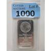 Image 1 : 1 Oz .999+ Silver Buffalo Bar