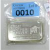 Image 1 : 5 Oz .999 Silver Great Panther Silver Limited Bar