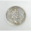 Image 2 : 1 Oz .9999 Silver 1999 Canada Maple Leaf Coin 