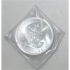 Image 2 : 1 Oz .9999 Silver 2017 Canada Maple Leaf Coin 