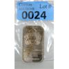 Image 1 : 1 Oz .999 Silver Scottsdale Lion Bar 