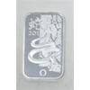 Image 2 : 1 Oz .999 Silver Rand Refinery Bar 