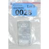 Image 1 : 1 Oz .999 Silver RMC Republic Bar 